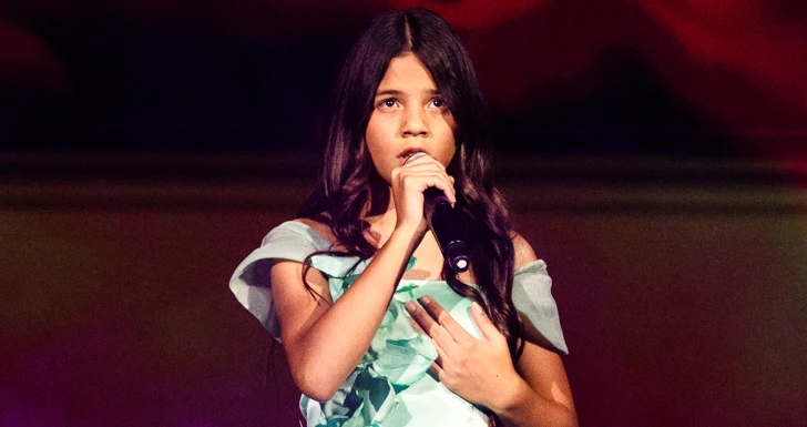 victoria nicole festival eurovisão júnior