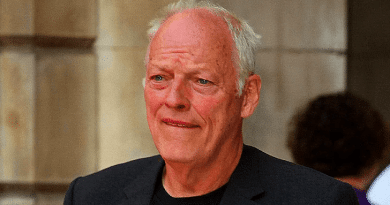David Gilmour dos Pink Floyd