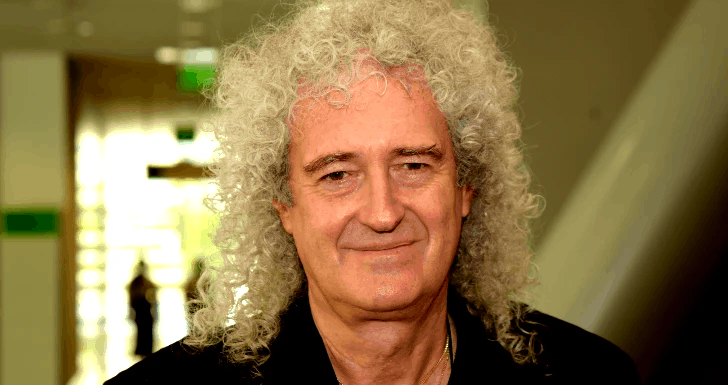 Bryan May dos Queen