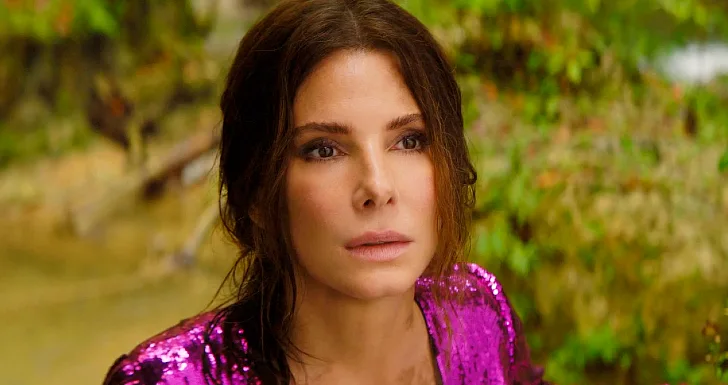 Sandra Bullock em A Cidade Perdida (2022)