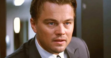 Leonardo DiCaprio em Inception