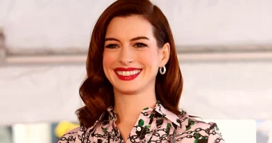 Anne Hathaway na Hollywood Walk of Fame