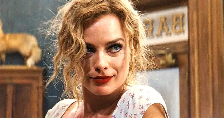 Margot Robbie em Babylon