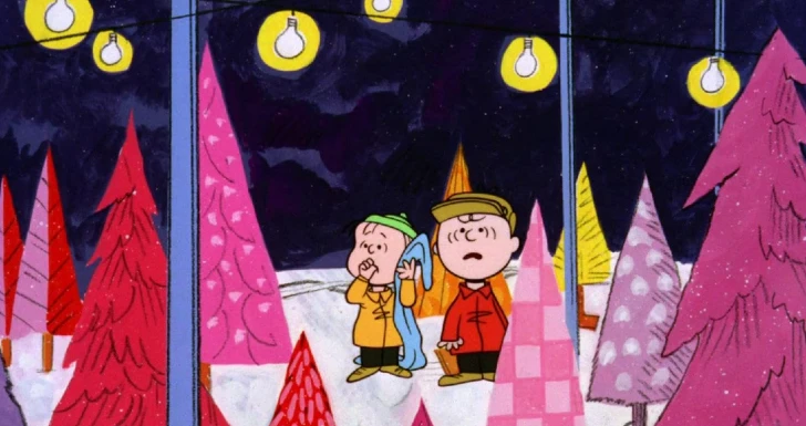 charlie brown christmas natal