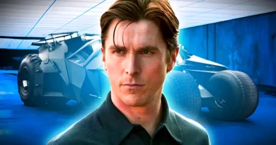 Christian Bale em The Dark Knight