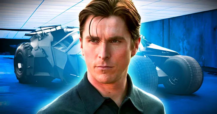 Christian Bale em The Dark Knight