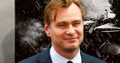 Christopher Nolan em Dark Knight