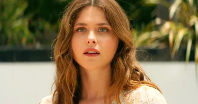 Nicole Wallace em Culpa Minha