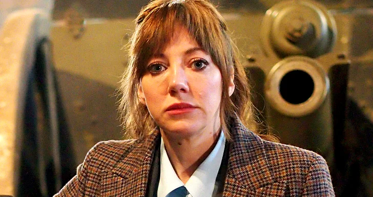 Diane Morgan como Philomena Cunk em Cunk on Earth na Netflix