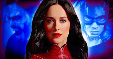 Dakota Johnson em Madame Web - Piores filmes de Super Heróis