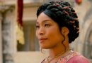Angela Bassett em Damsel, o filme mais visto da Netflix em 2024