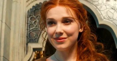 Millie Bobby Brown como Elodie em Damsel, um dos filmes mais vistos na Netflix