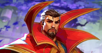 Doctor Strange em Marvel Rivals da NetEase (na Steam)