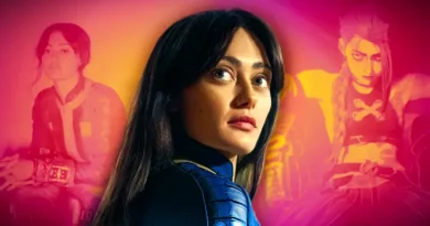 Ella Purnell em Fallout