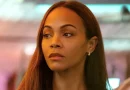 Zoe Saldaña no filme Emilia Pérez