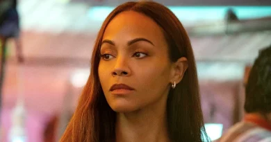 Zoe Saldaña no filme Emilia Pérez