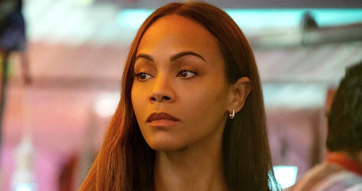 Zoe Saldaña no filme Emilia Pérez
