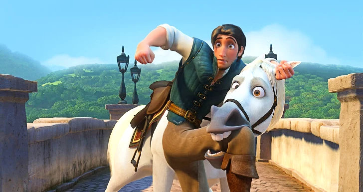 flynn rider tangled disney