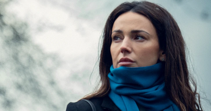 Michelle Keegan na série Fool Me Once da Netflix
