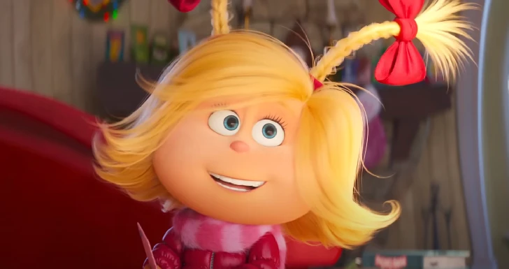 Cindy-Lou Who, a menina protagonista de Grinch