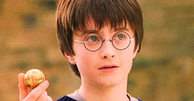 daniel radcliffe como harry potter