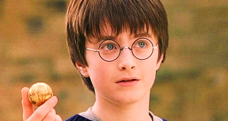 daniel radcliffe como harry potter