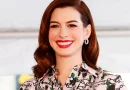 anne hathaway, cerimónia da estrela hollywood walk of fame