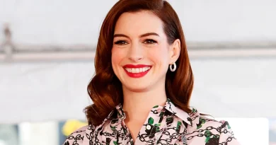 anne hathaway, cerimónia da estrela hollywood walk of fame