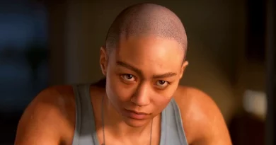 Tati Gabrielle em Intergalactic - The Heretic Prophet, o novo jogo da Naughty Dog