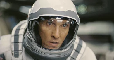 Matthew em Interstellar