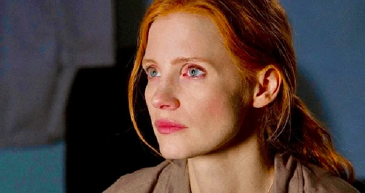 Interstellar com Jessica Chastain