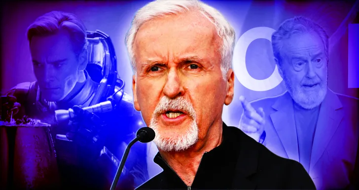 James Cameron Critica Prometheus de Ridley Scott