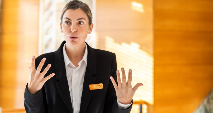 Jessica Athayde em Hotel Amor