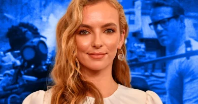 Jodie Comer, estrela de Free Guy ao lado de Ryan Reynolds