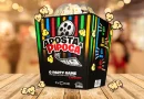 Jogo TVCine Aposta a Pipoca numa mesa