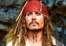Johnny Depp em Piratas das Caraíbas