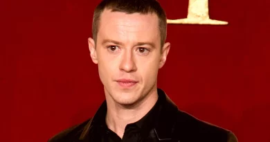 Joseph Quinn na Premiere de Gladiador