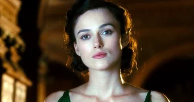 Keira Knightley no filme expiação agora na netflix