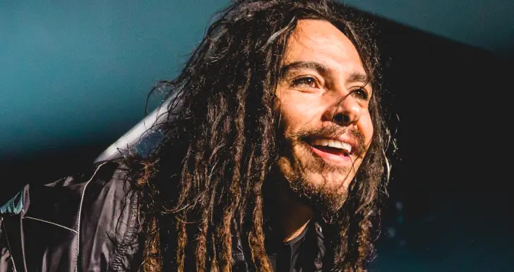 Korn no concerto do Van Andel Arena. A banda vai marcar presença no Festival Evil Live