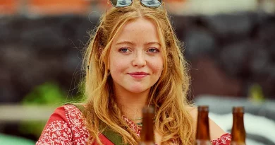 Jenny Evensen como Charlie em La Palma no streaming da Netflix