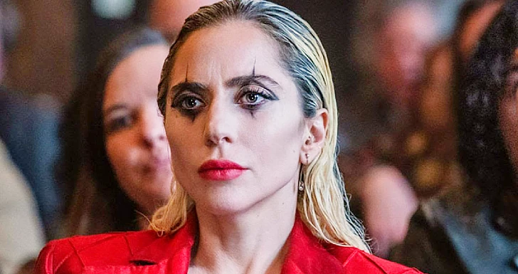 lady gaga como harley quinn, em joker: loucura a dois