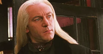 jason isaacs como lucius malfoy, em harry potter e a câmara dos segredos