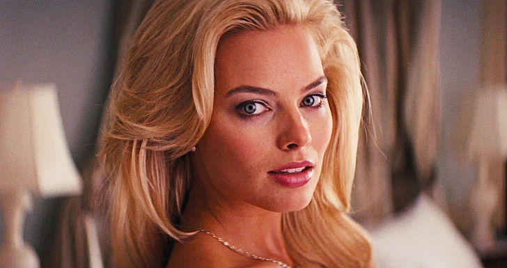 margot robbie lobo de wall street