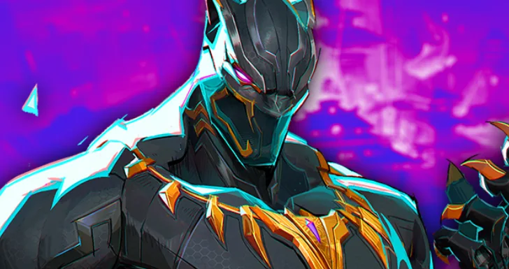 Marvel Rivals Black Panther