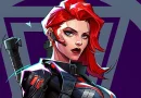 Black Widow pronta para o combate em Marvel Rivals