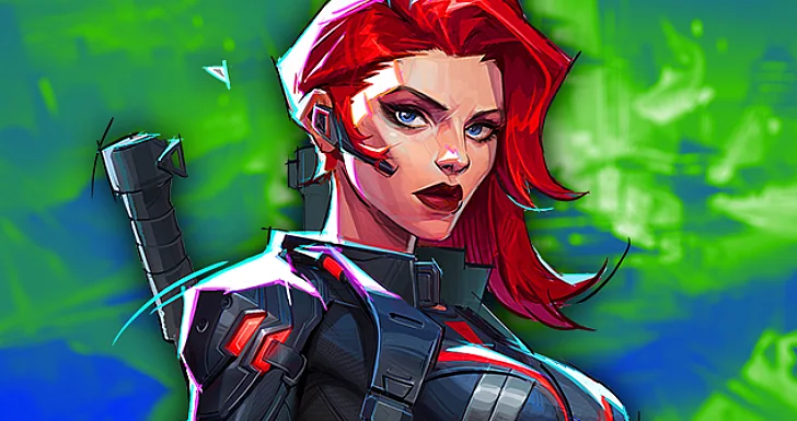 Marvel Rivals Black Widow
