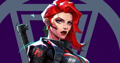 Black Widow pronta para o combate em Marvel Rivals