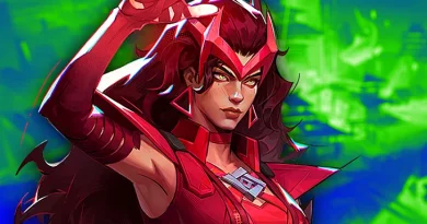 Marvel Rivals Scarlet Witch