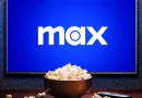 Smart TV com logo da Max Portugal