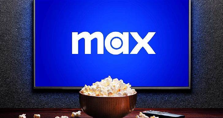 Smart TV com logo da Max Portugal